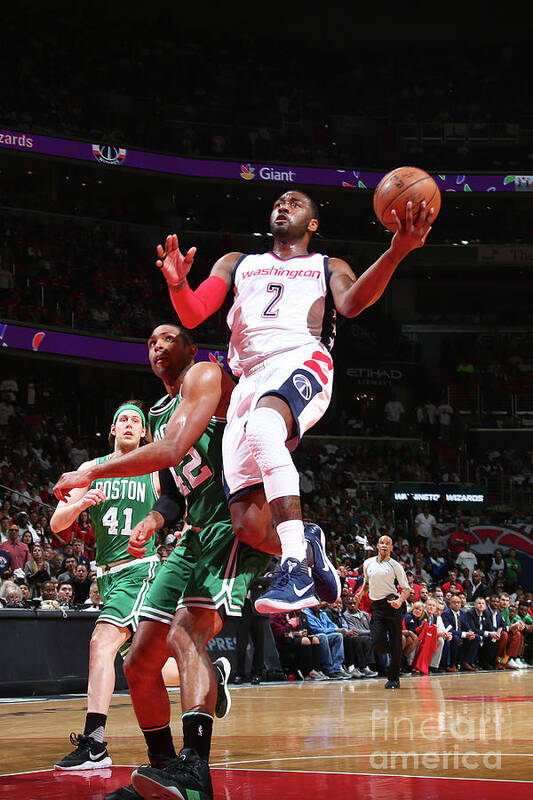 John Wall Poster featuring the photograph John Wall #15 by Ned Dishman