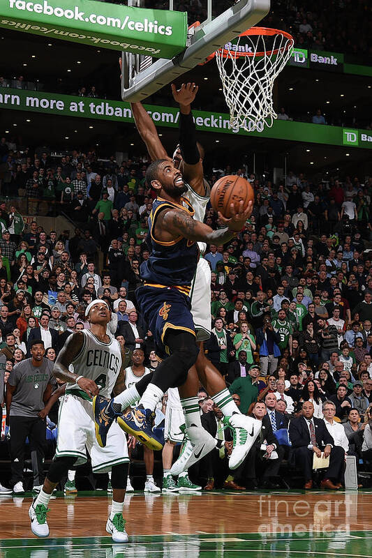 Kyrie Irving Poster featuring the photograph Kyrie Irving #15 by Brian Babineau