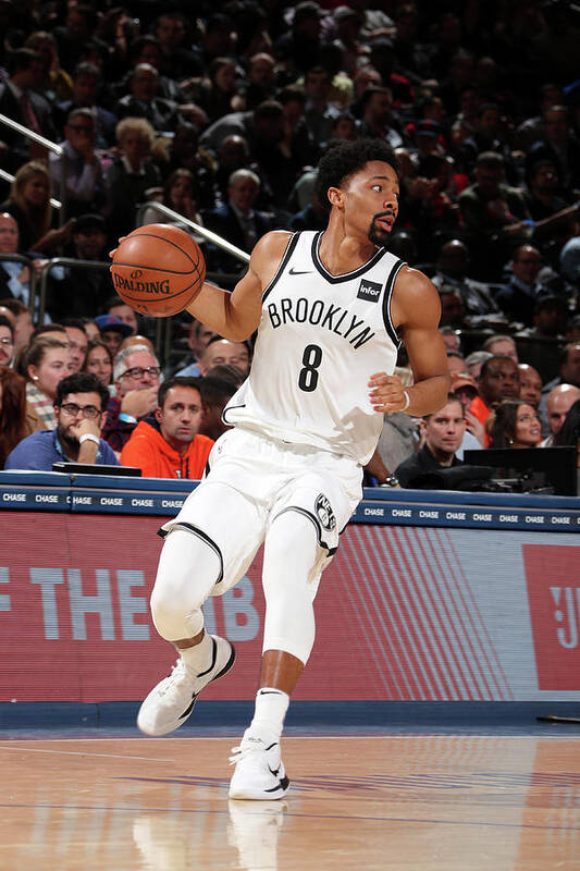 Spencer Dinwiddie Poster featuring the photograph Spencer Dinwiddie #17 by Nathaniel S. Butler