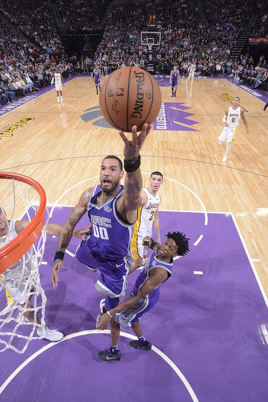 Willie Cauley-stein Poster featuring the photograph Willie Cauley-stein #17 by Rocky Widner