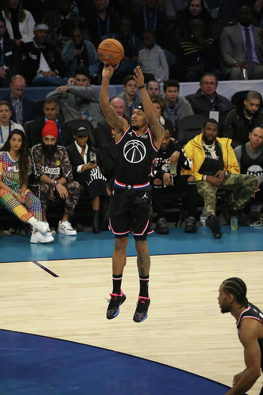 Bradley Beal Poster featuring the photograph Bradley Beal #2 by Gary Dineen