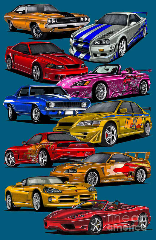 Automotive Posters