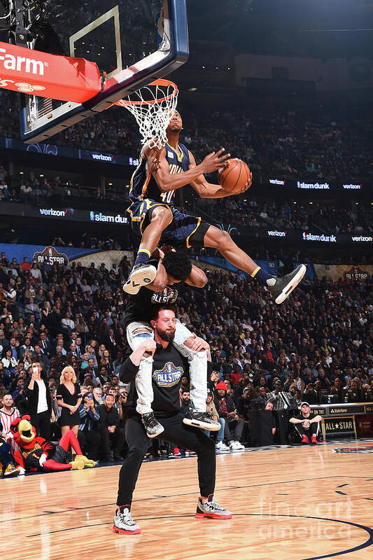 Glenn Robinson Iii Poster featuring the photograph Glenn Robinson #2 by Andrew D. Bernstein