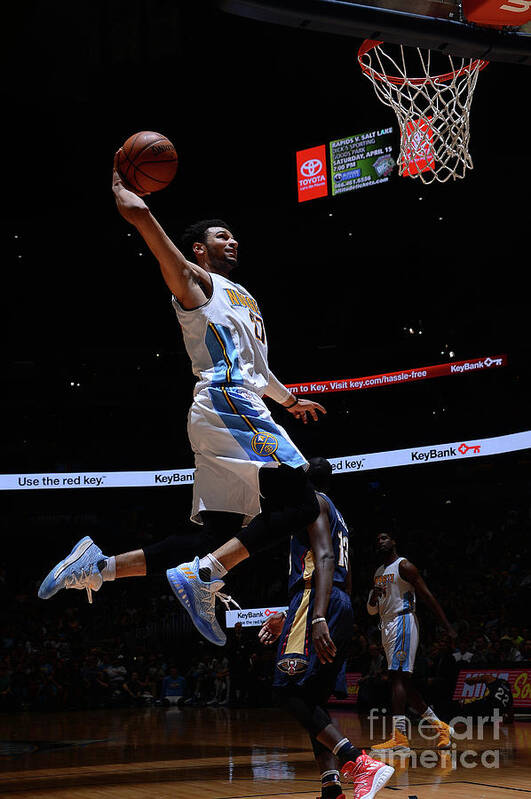 Jamal Murray Poster featuring the photograph Jamal Murray #2 by Bart Young