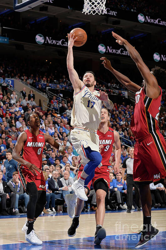 Jj Redick Poster featuring the photograph J.j. Redick #2 by David Dow