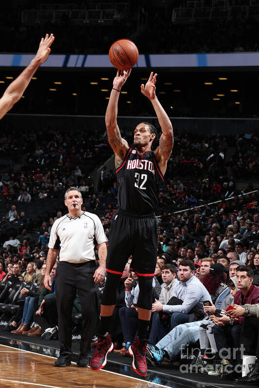 Kj Mcdaniels Poster featuring the photograph K.j. Mcdaniels #2 by Nathaniel S. Butler