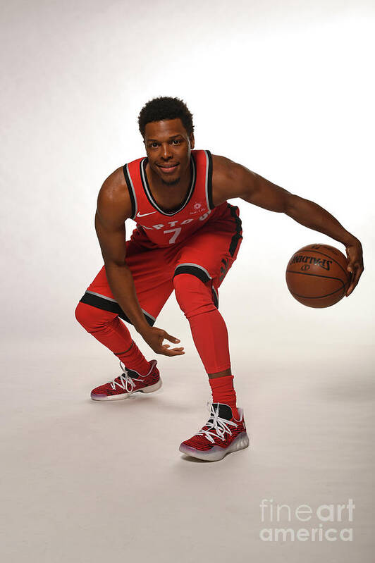 Kyle Lowry Poster featuring the photograph Kyle Lowry #2 by Ron Turenne