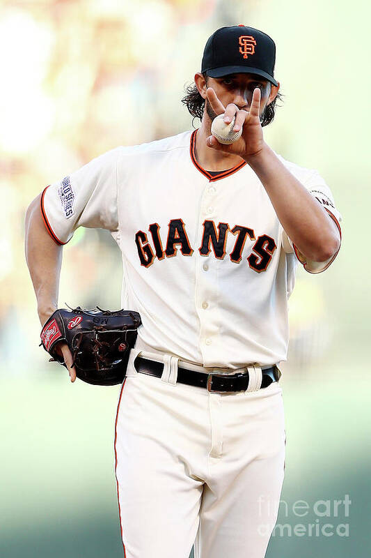 San Francisco Poster featuring the photograph Madison Bumgarner #2 by Elsa