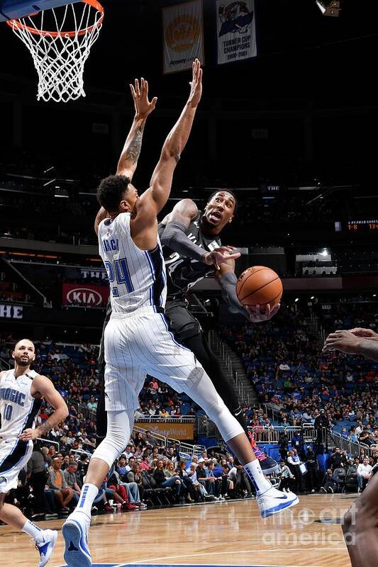 Rondae Hollis-jefferson Poster featuring the photograph Rondae Hollis-jefferson #2 by Fernando Medina