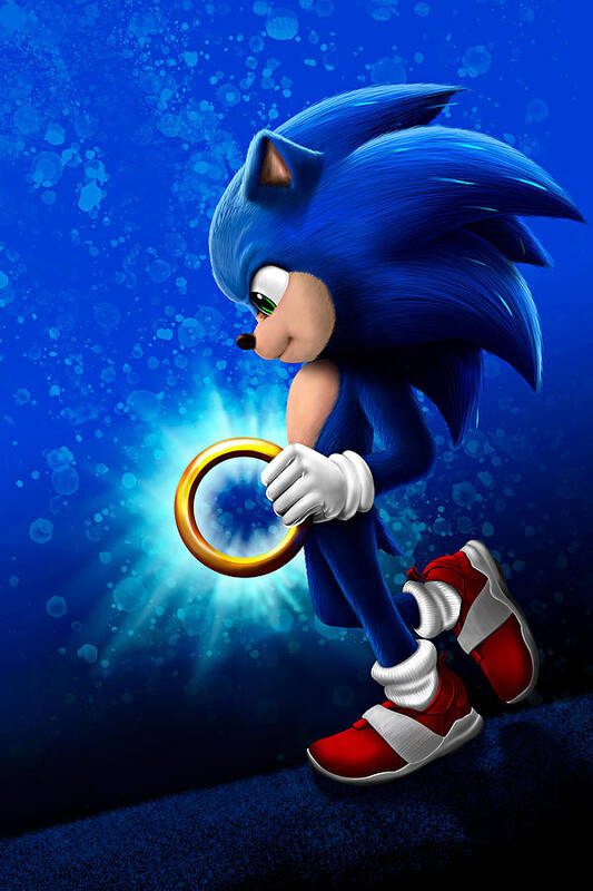 Sonic the Hedgehog Posterized Jigsaw Puzzle