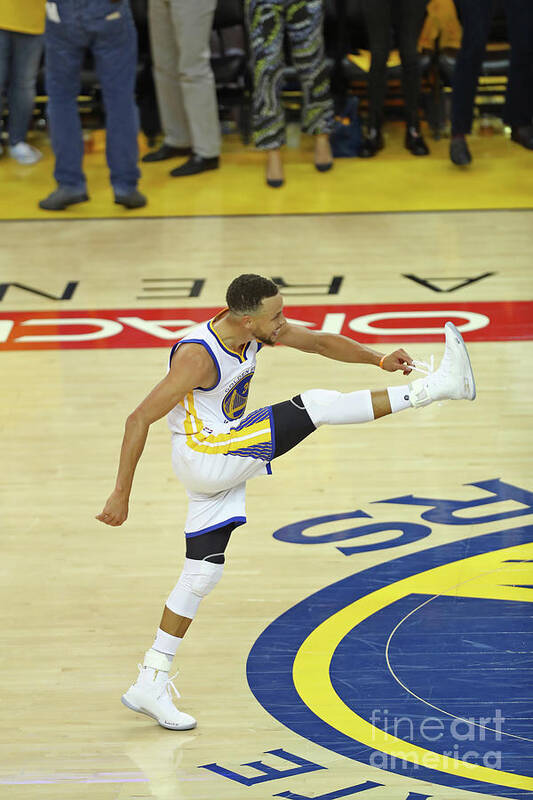 Stephen Curry Poster featuring the photograph Stephen Curry #2 by Joe Murphy