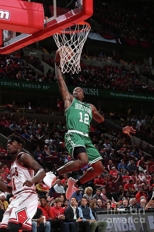Terry Rozier Poster featuring the photograph Terry Rozier by Gary Dineen