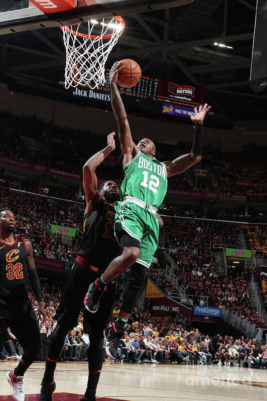 Terry Rozier Poster featuring the photograph Terry Rozier by Nathaniel S. Butler