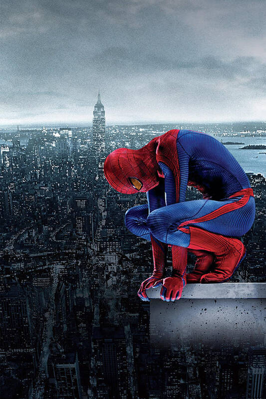 The Amazing Spider-Man Jigsaw Puzzle by Movie Poster Prints - Fine Art  America