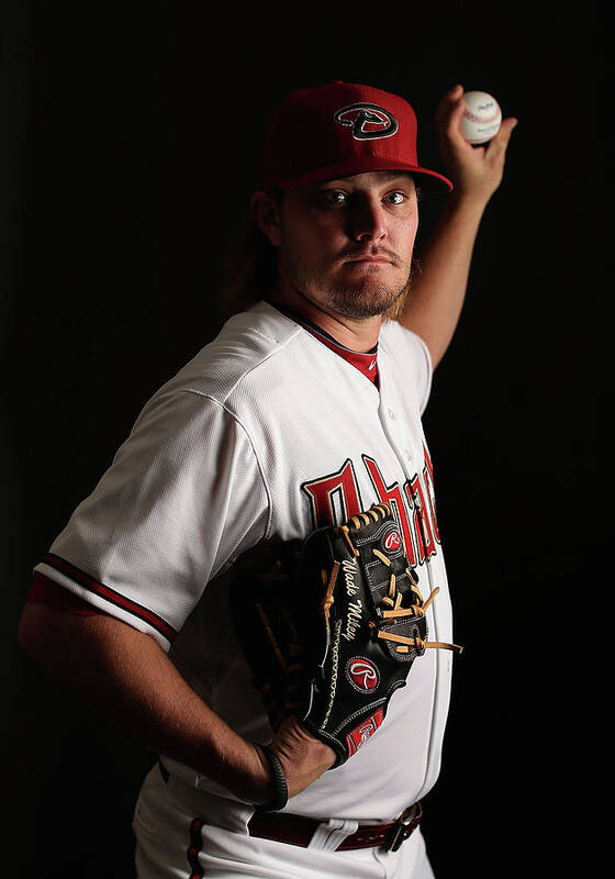 Media Day Poster featuring the photograph Wade Miley #2 by Christian Petersen