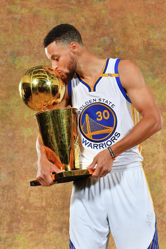 Stephen Curry Poster featuring the photograph Stephen Curry #20 by Jesse D. Garrabrant