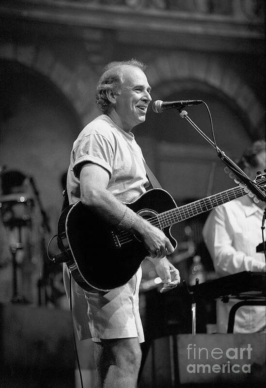 Singer Poster featuring the photograph Jimmy Buffett #21 by Concert Photos