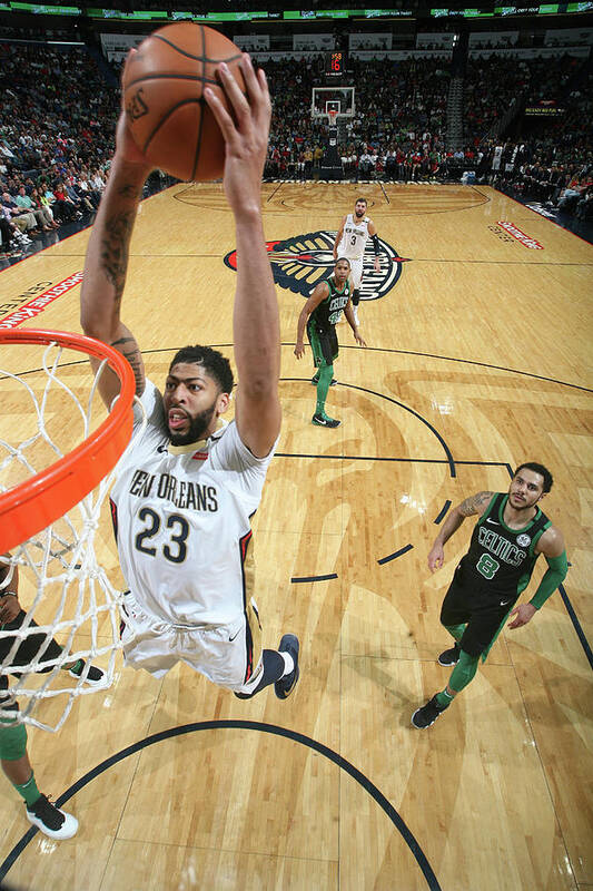 Anthony Davis Poster featuring the photograph Anthony Davis #22 by Layne Murdoch