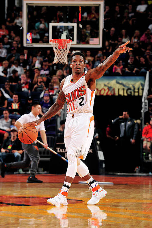 Eric Bledsoe Poster featuring the photograph Eric Bledsoe #3 by Barry Gossage