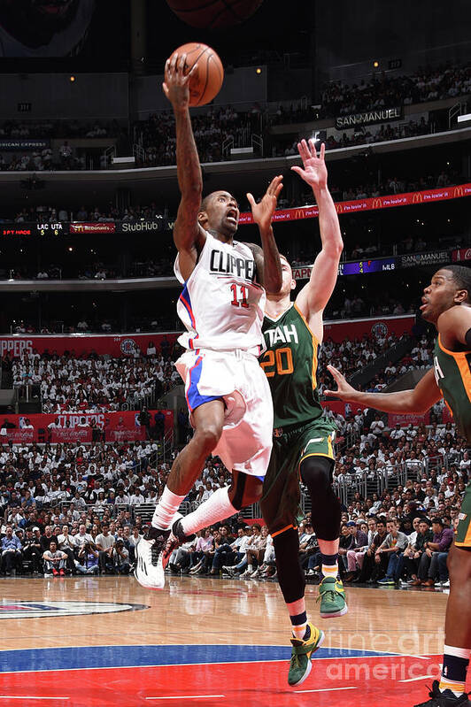 Jamal Crawford Poster featuring the photograph Jamal Crawford #3 by Andrew D. Bernstein