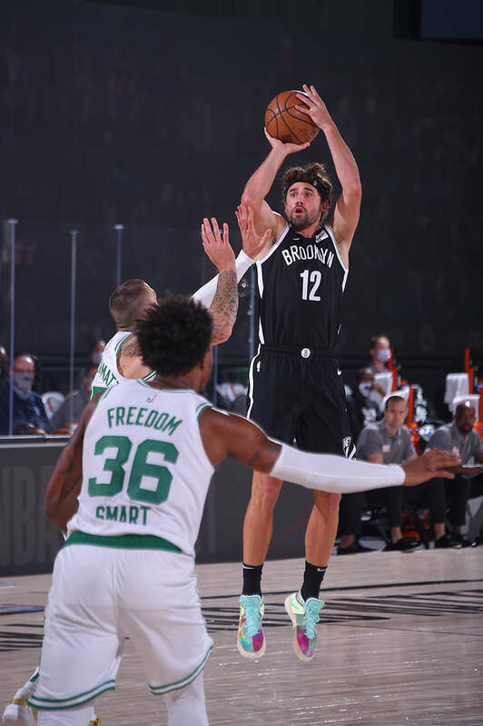 Joe Harris Poster featuring the photograph Joe Harris #3 by Bill Baptist