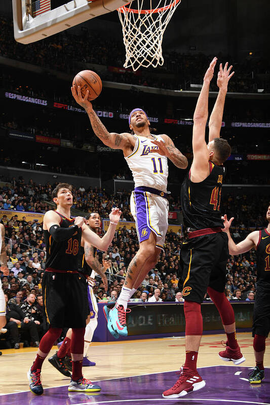 Michael Beasley Poster featuring the photograph Michael Beasley #3 by Andrew D. Bernstein