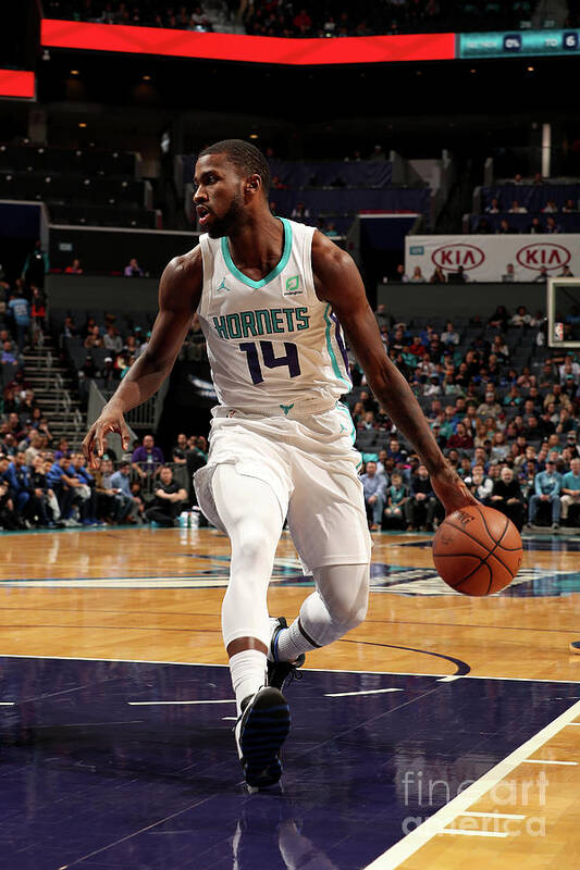 Michael Kidd-gilchrist Poster featuring the photograph Michael Kidd-gilchrist #3 by Brock Williams-smith