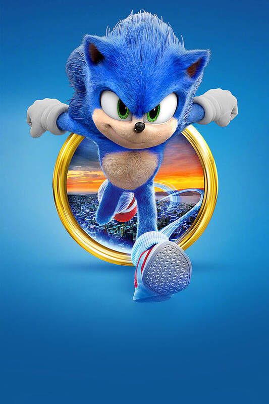 Sonic the Hedgehog 2020 #3 Poster by Geek N Rock - Fine Art America