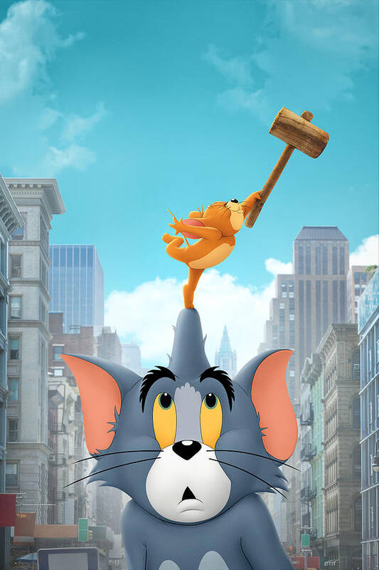 New poster for Tom and Jerry: The Movie