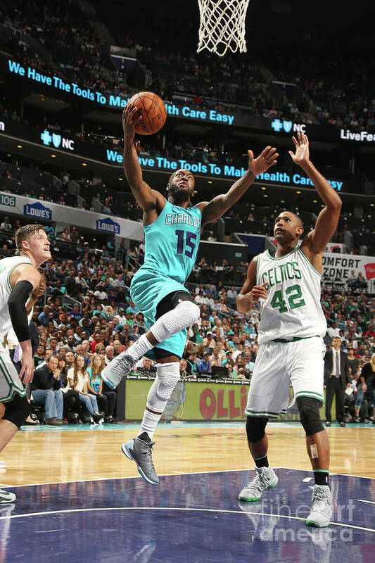 Kemba Walker Poster featuring the photograph Kemba Walker #33 by Kent Smith