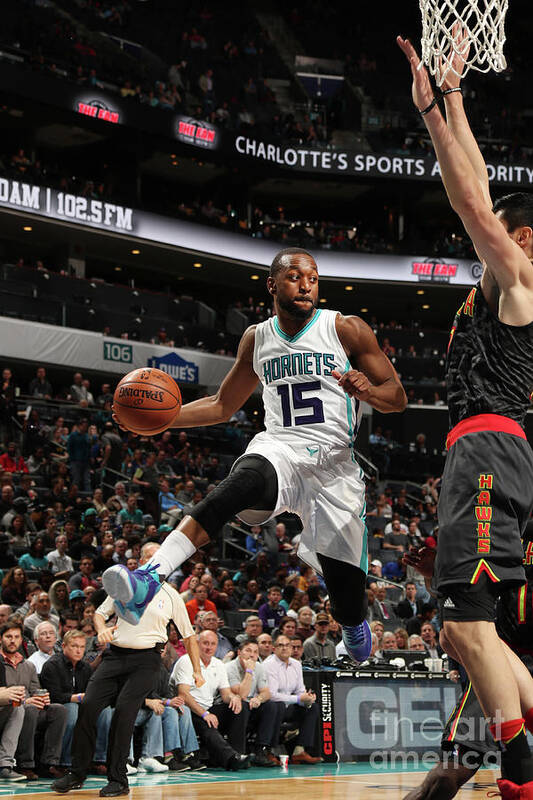 Kemba Walker Poster featuring the photograph Kemba Walker #34 by Kent Smith