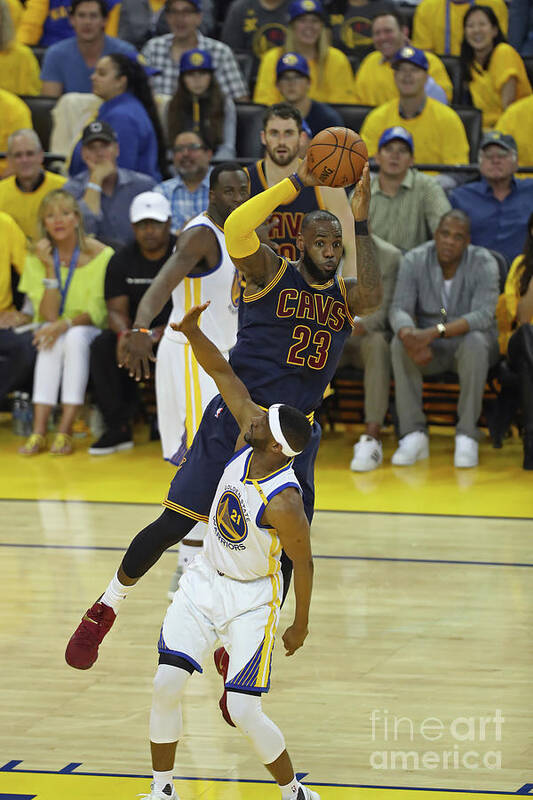 Lebron James Poster featuring the photograph Lebron James #36 by Joe Murphy