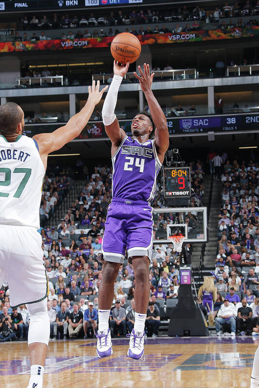 Buddy Hield Poster featuring the photograph Buddy Hield #4 by Rocky Widner