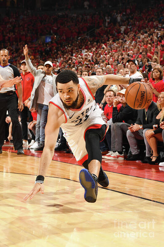 Fred Vanvleet Poster featuring the photograph Fred Vanvleet #4 by Ron Turenne