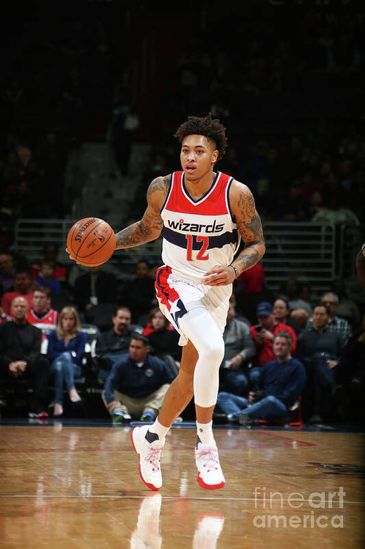 Kelly Oubre Jr Poster featuring the photograph Kelly Oubre #4 by Ned Dishman