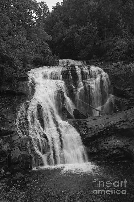 3661 Poster featuring the photograph Bald River Falls #5 by FineArtRoyal Joshua Mimbs