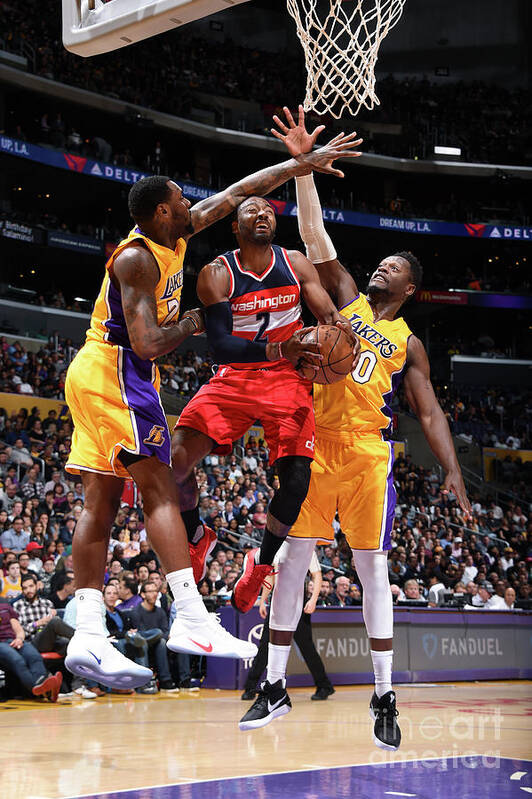 John Wall Poster featuring the photograph John Wall #5 by Andrew D. Bernstein