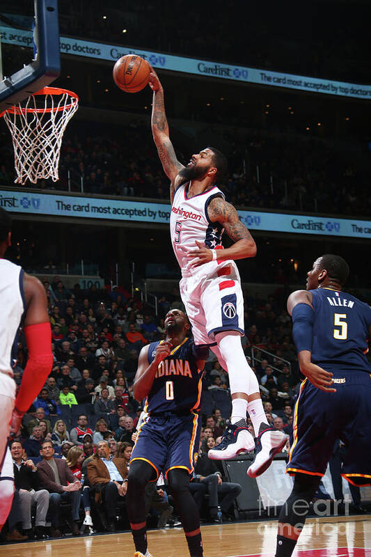 Markieff Morris Poster featuring the photograph Markieff Morris #5 by Ned Dishman