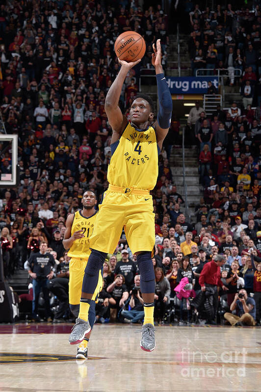 Victor Oladipo Poster featuring the photograph Victor Oladipo #5 by David Liam Kyle