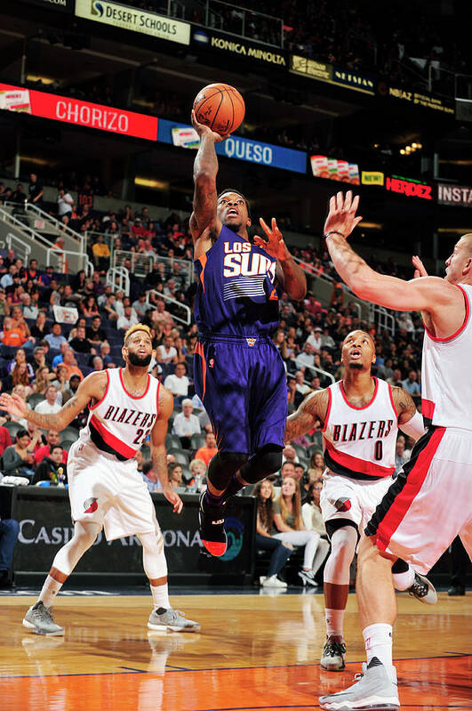 Eric Bledsoe Poster featuring the photograph Eric Bledsoe #6 by Barry Gossage