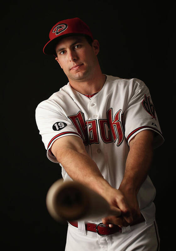 Media Day Poster featuring the photograph Paul Goldschmidt #6 by Christian Petersen