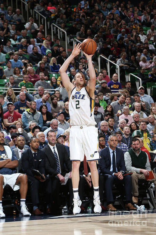 Joe Ingles Poster featuring the photograph Joe Ingles #7 by Melissa Majchrzak