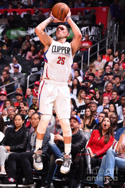 Austin Rivers Poster featuring the photograph Austin Rivers #8 by Andrew D. Bernstein