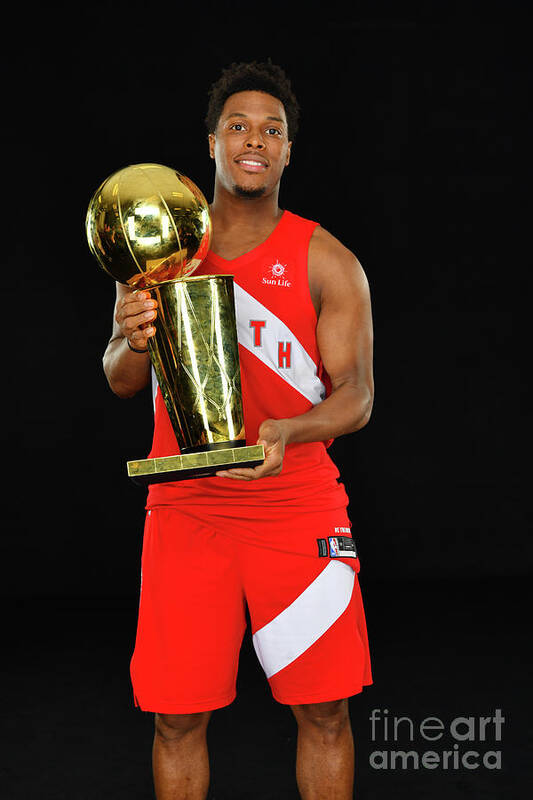 Kyle Lowry Poster featuring the photograph Kyle Lowry #8 by Jesse D. Garrabrant