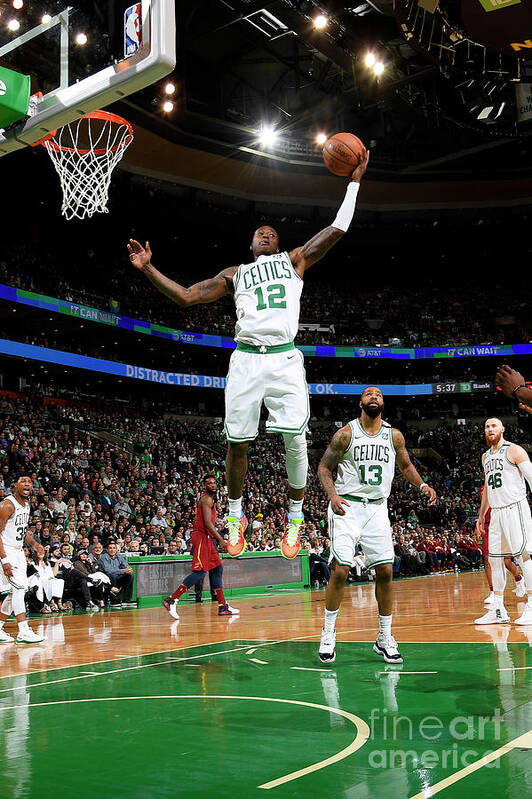 Terry Rozier Poster featuring the photograph Terry Rozier by Brian Babineau