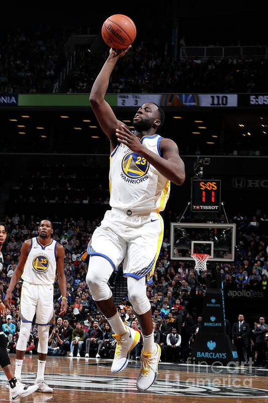 Draymond Green Poster featuring the photograph Draymond Green #9 by Nathaniel S. Butler