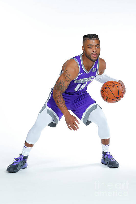 Frank Mason Iii Poster featuring the photograph Frank Mason #9 by Rocky Widner