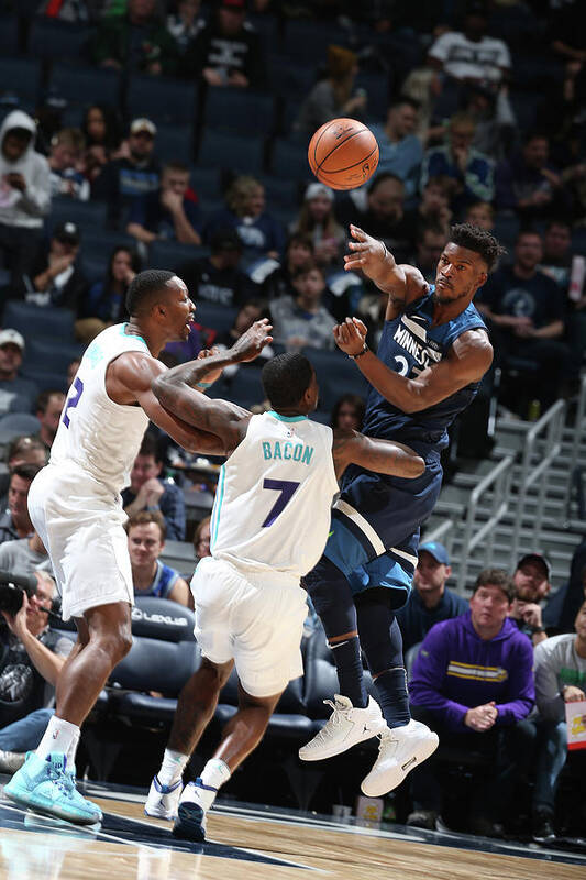 Jimmy Butler Poster featuring the photograph Jimmy Butler #9 by David Sherman