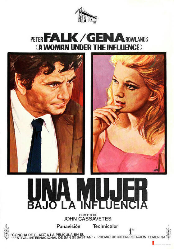 A Woman Under the Influence'', 1974 - art by Jano Poster by Movie