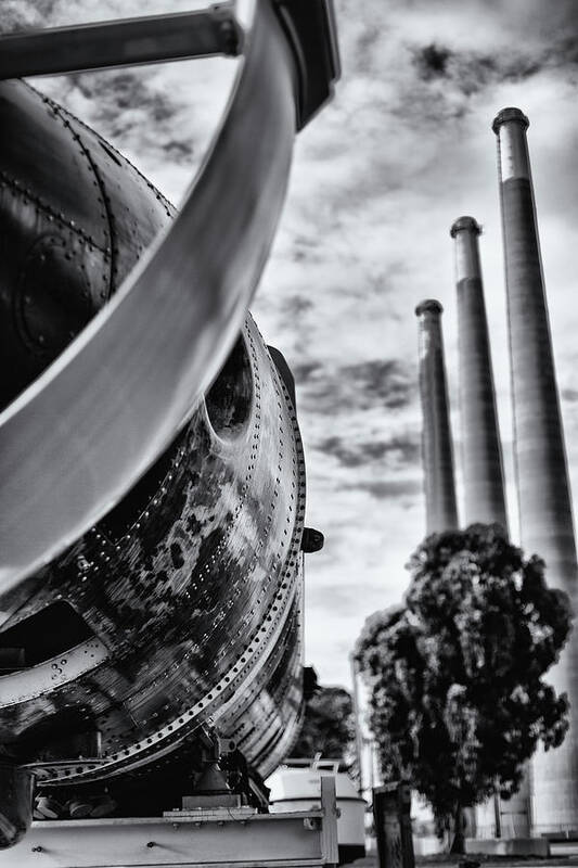 Industrial Poster featuring the photograph Age of Industry by Jason Roberts